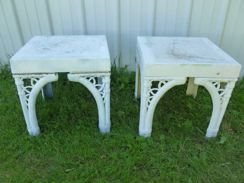 lot 66 image: Patio End Tables