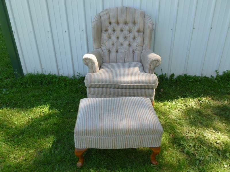 lot 86 image: Noritage Wing Back Chair