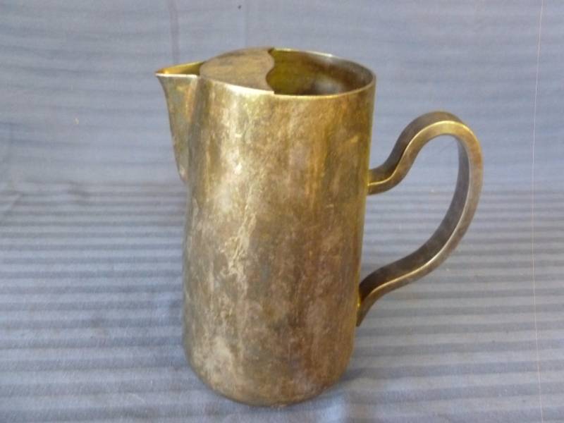 lot 29 image: Metal Milk Pitcher