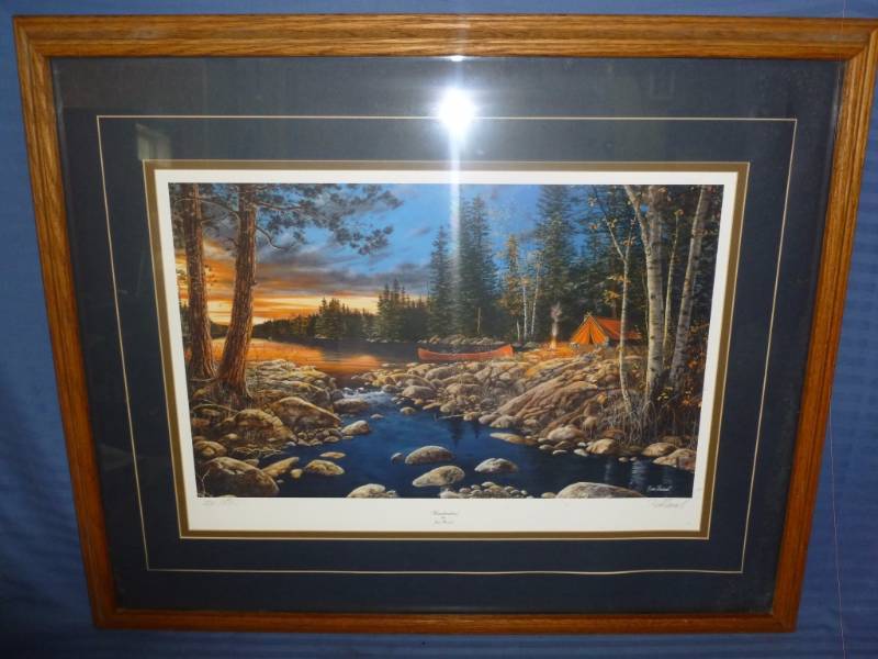 lot 49 image: Jim Hansel Print