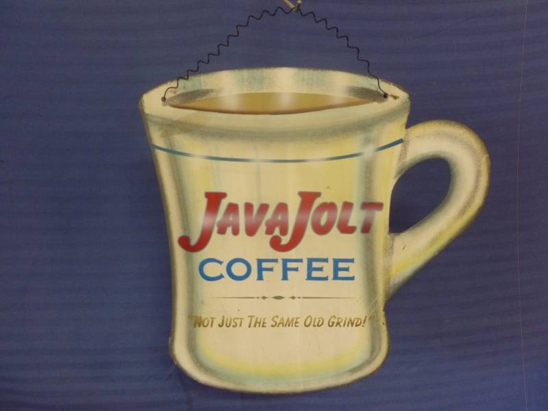 lot 52 image: Metal Sign