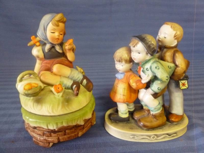 lot 55 image: Porcelain Figurines