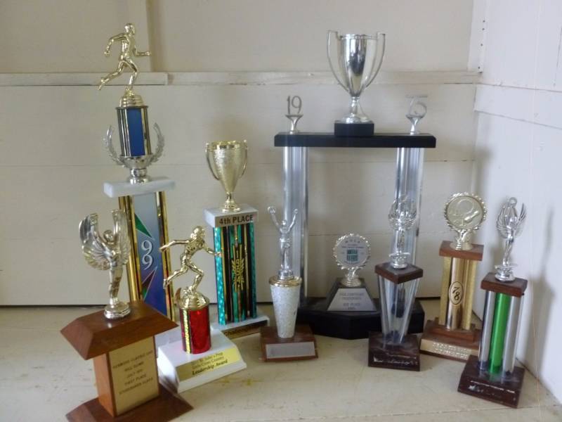 lot 58 image: Trophys