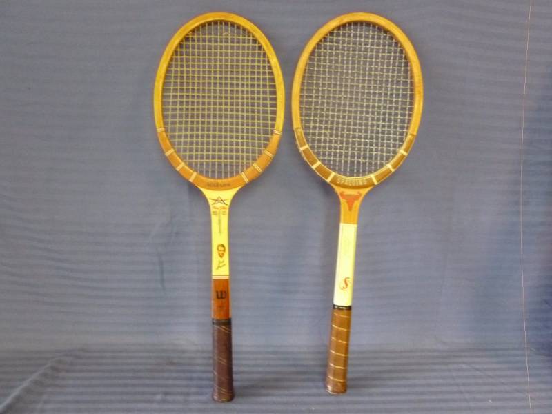 lot 67 image: Tennis Rackets