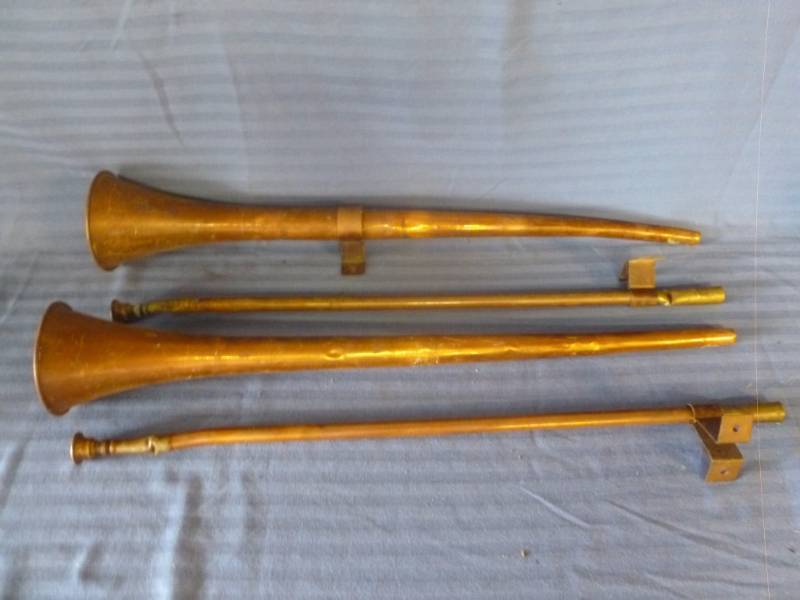 lot 68 image: Copper Horns