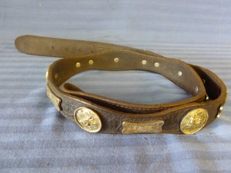 lot 71 image: Leather Belt