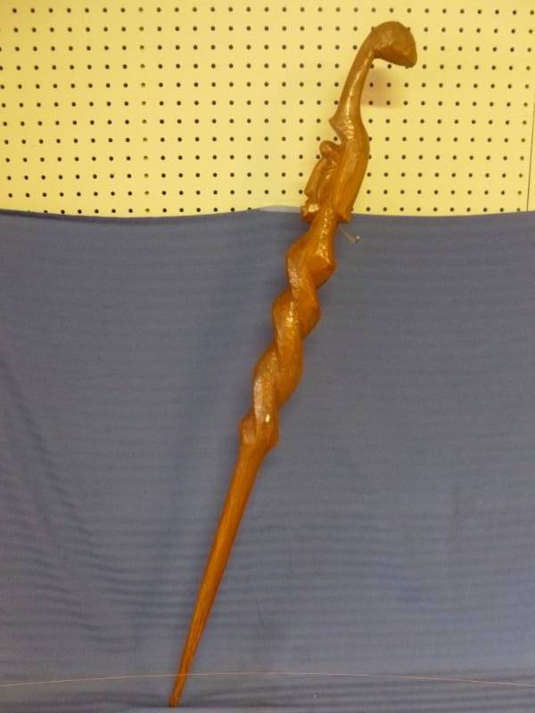 lot 73 image: Walking Stick