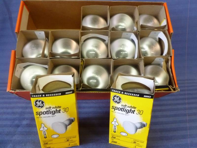 lot 88 image: Light Bulbs