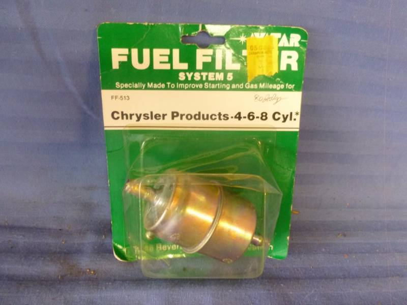 lot 90 image: Fuel Filter