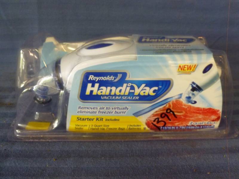 lot 93 image: Vacuum Sealer