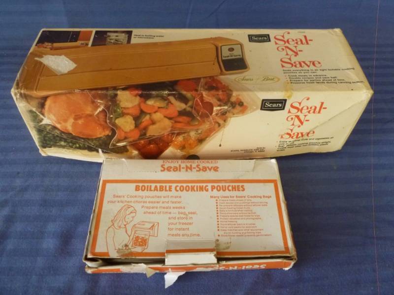 lot 94 image: Seal-N-Save