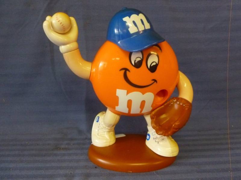 lot 96 image: M&M Candy Dispenser