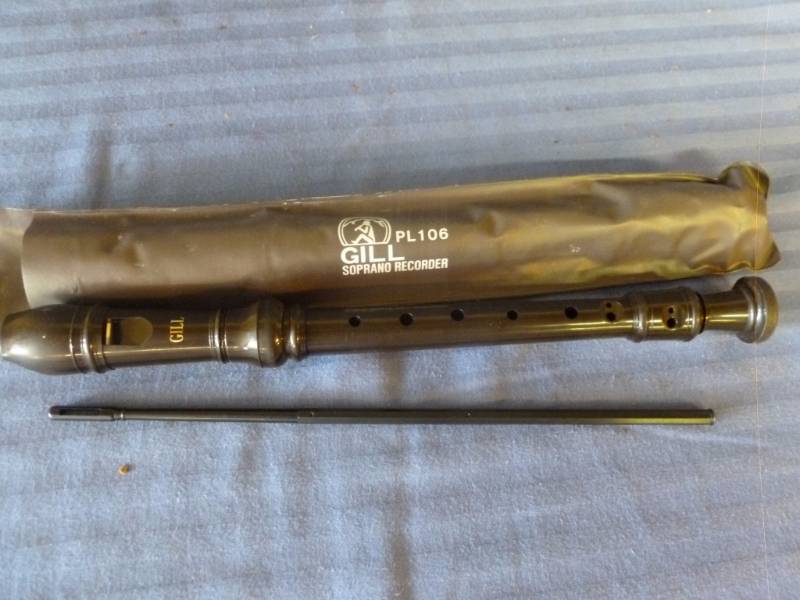 lot 99 image: Gill Recorder