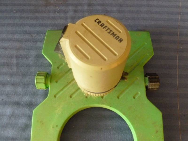 sears craftsman tractor sprinkler