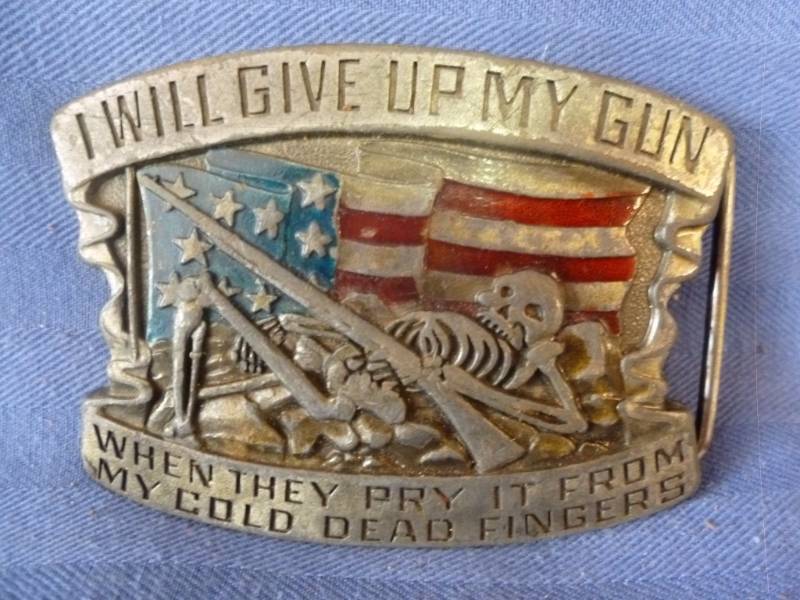 lot 110 image: Belt Buckle