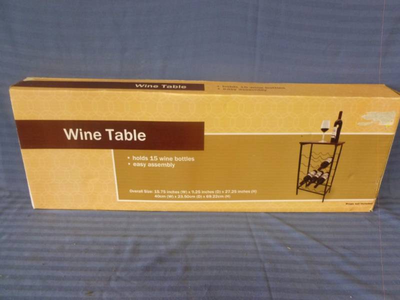 lot 113 image: Wine Table