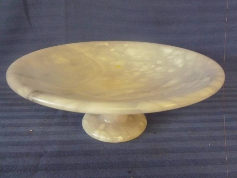 lot 119 image: Marble Bowl