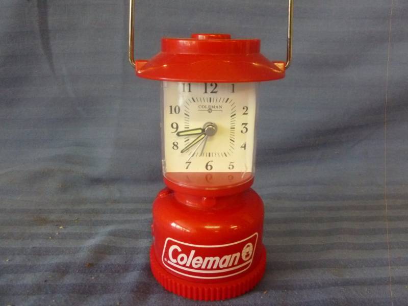 lot 124 image: Coleman Alarm Clock