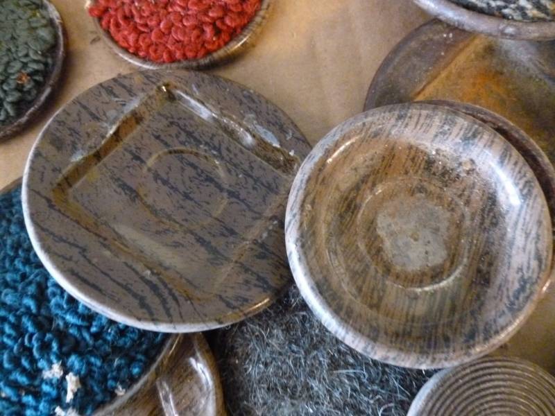 Furniture Floor Coasters Manannah 165 Bows, Tiller, Vintage KBID