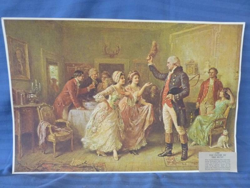 lot 151 image: Vintage Print