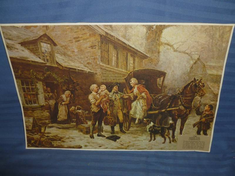 lot 155 image: Vintage Print