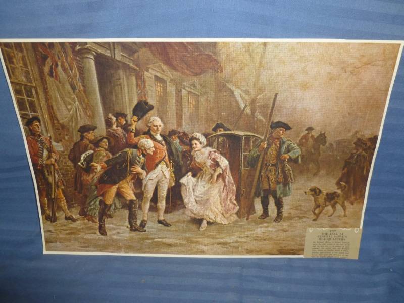 lot 156 image: Vintage Print