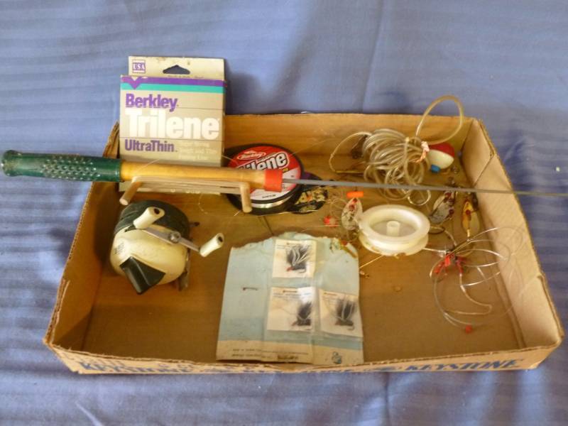 lot 163 image: Fishing