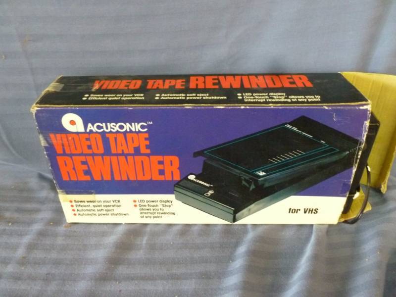 lot 173 image: VHS Rewinder