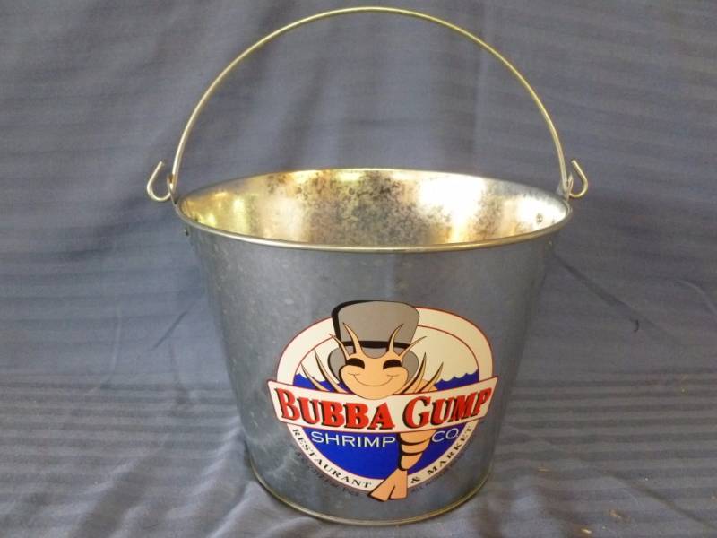 lot 183 image: Bubba Gump Pail