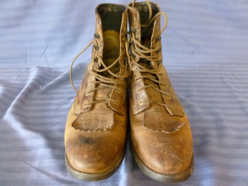 lot 190 image: Leather Boots