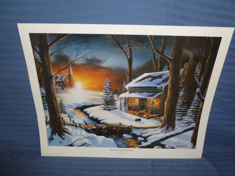 lot 196 image: Ron Iverson Print
