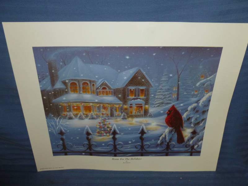 lot 198 image: Ron Iverson Print