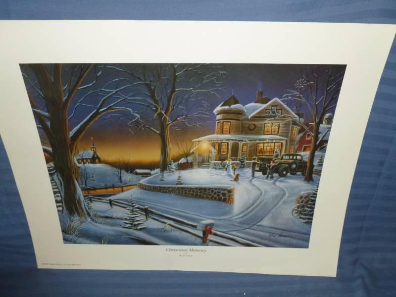 lot 199 image: Ron Iverson Print