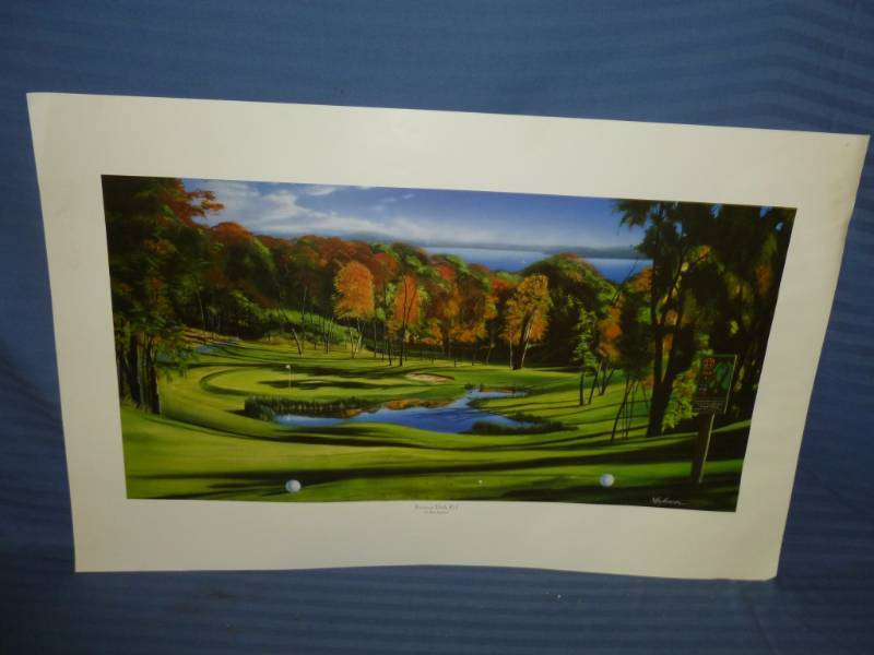 lot 200 image: Ron Iverson Print