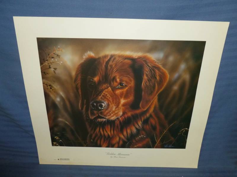 lot 201 image: Ron Iverson Print