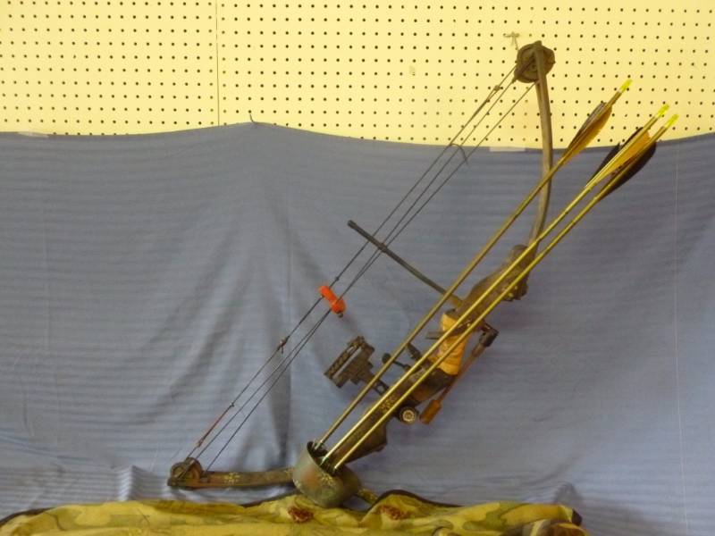 lot 10 image: Compound Bow