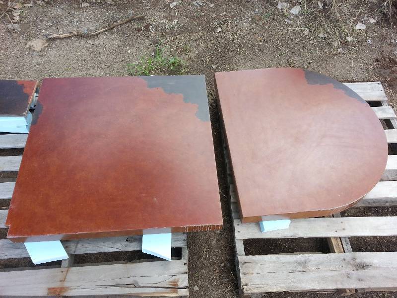 5 Piece Outdoor Kitchen Table Top Set