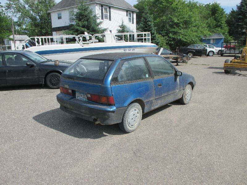 lot 1 image: Geo Metro
