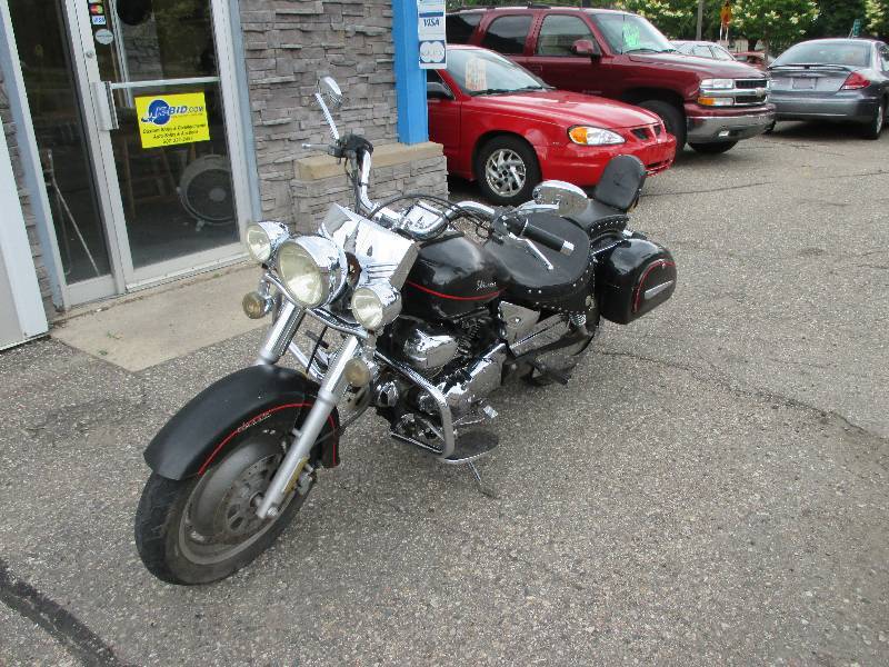 lot 1-1 image: Vento Motorcycle