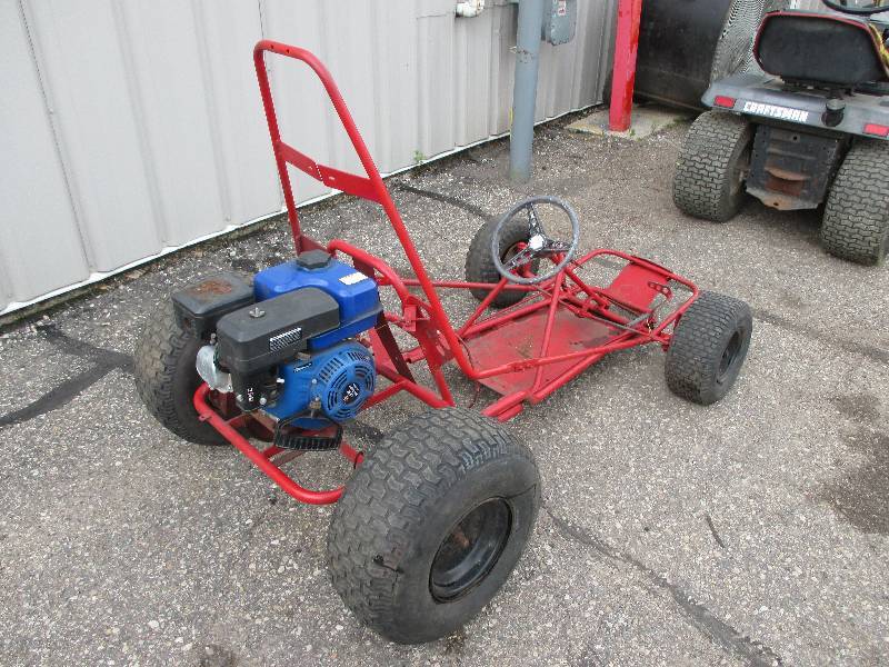 lot 19 image: Go cart