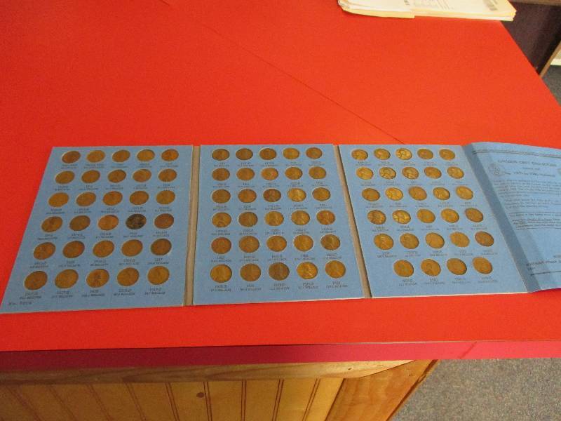 lot 22 image: Lincoln Pennies