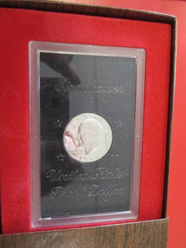 lot 23 image: Proof Dollar