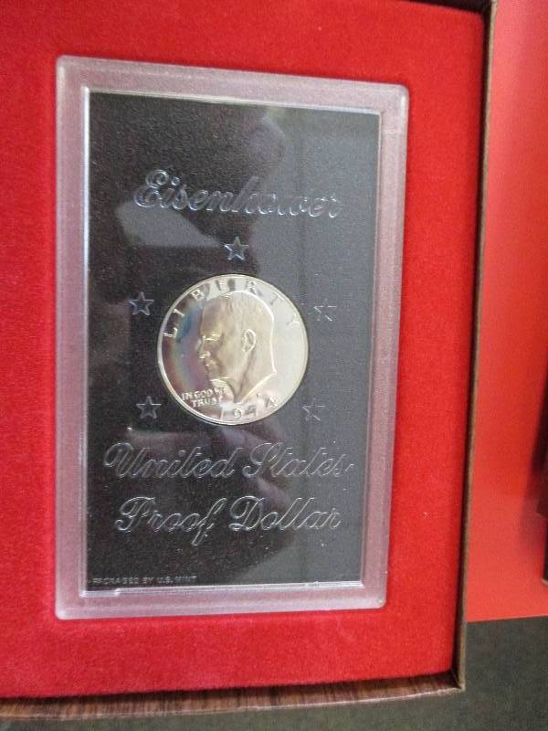lot 24 image: Proof Dollar
