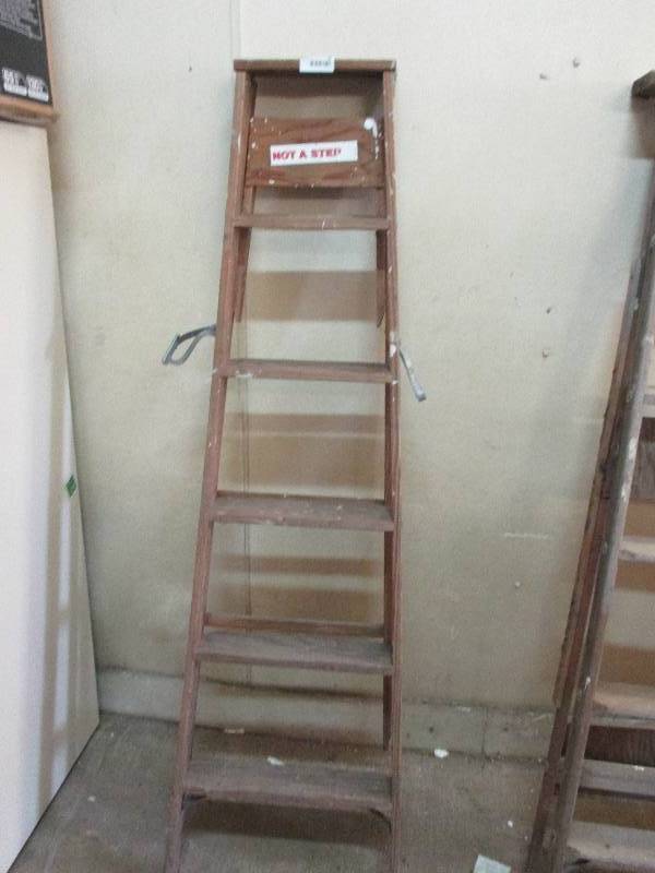 lot 29 image: 6 ladder