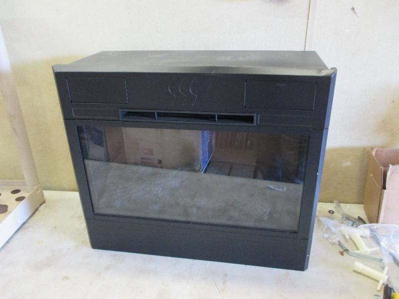 lot 41 image: Electric Fireplace