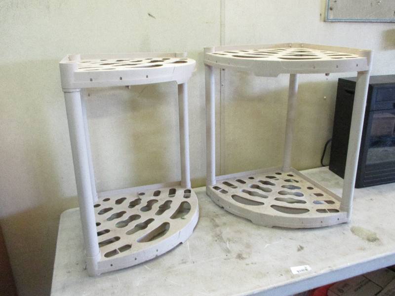 lot 42 image: Garage organizers