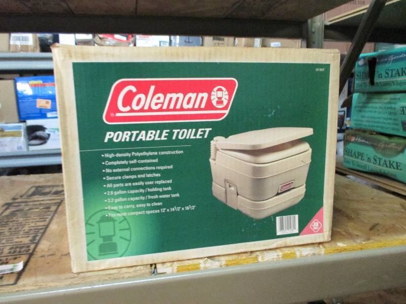lot 45 image: Portable toilet