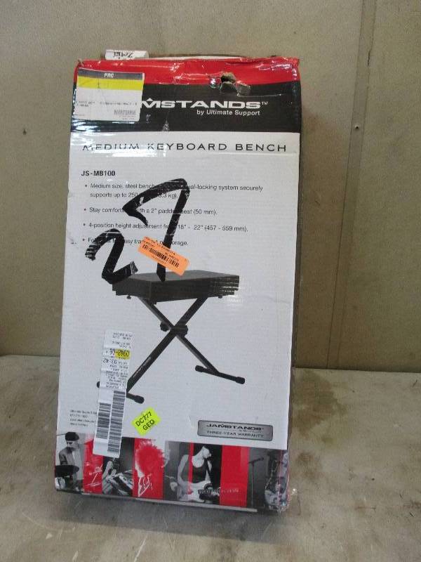 lot 71 image: New Keyboard bench