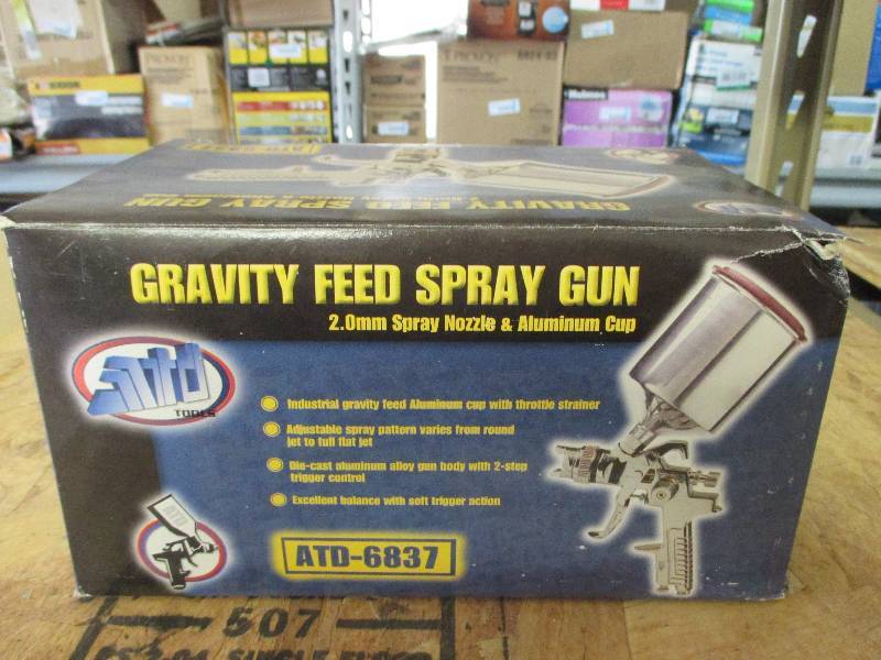 lot 72 image: New MTD spray gun