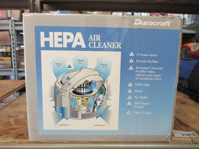 lot 73 image: Hepa air cleaner
